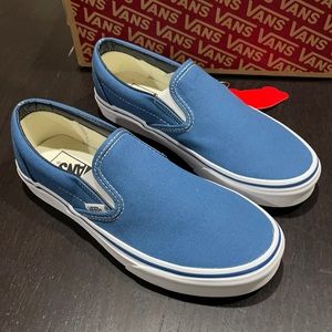 Vans Classic Slip-On Navy